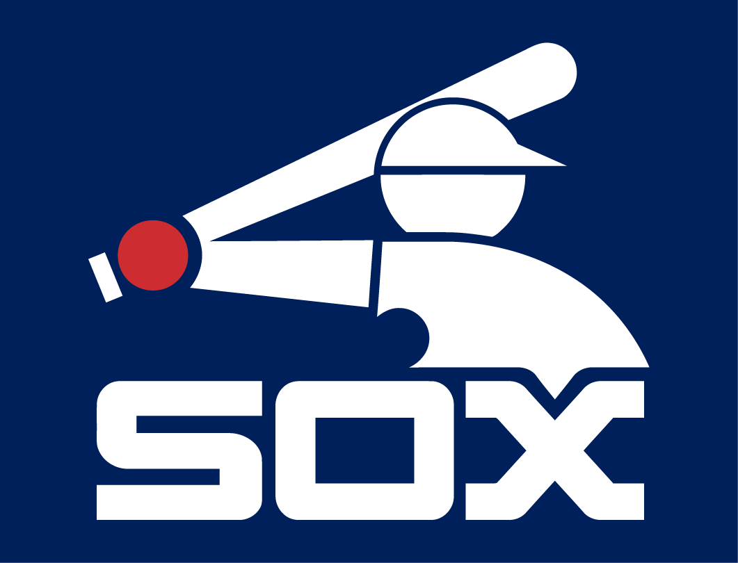 Chicago White Sox 1976-1990 Alternate Logo 01 vinyl decal